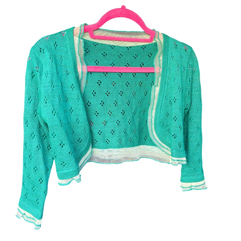 Cropped Cardigan